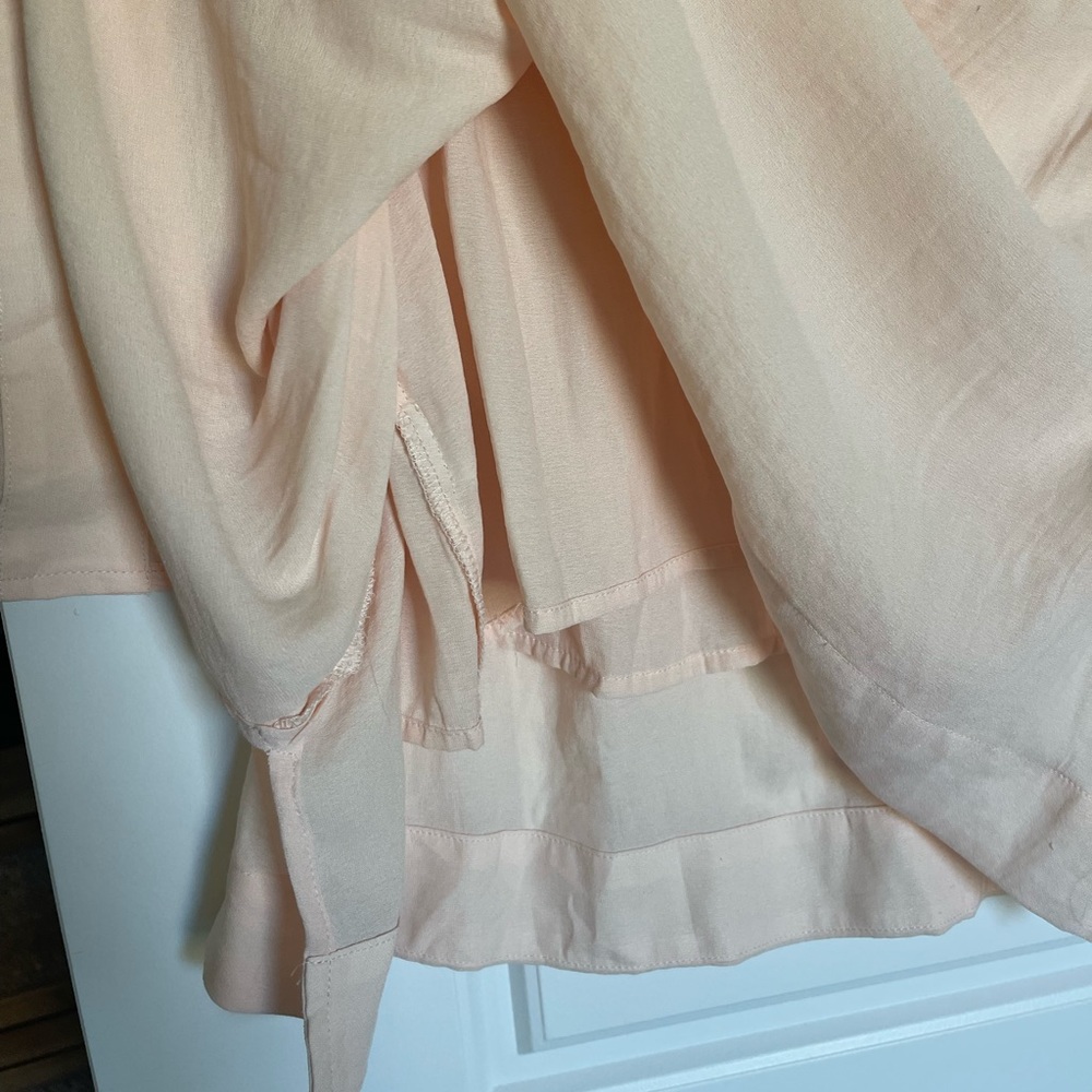 Free People flowy pink vneck tank - Picture 8 of 8